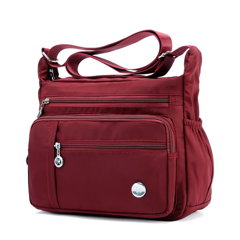 Wine Donne Grandi Viaggio large Bag Signore Red Dark E Spiaggia large Piccoli Di large Spalla Sac Donna Borse Black Black Main small Purple Purple Nylon Blue small small Crossbody Blue Messenger Wine Red Borsa Due Delle small Large Red Stili Rose À large vFwvqxfrH