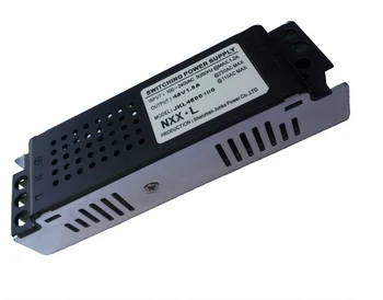 

[Seven Neon]Free shipping high quality ultra thin size AC100-240V/DC 48V 1.5A 72W Power Over Ethernet switching power supply