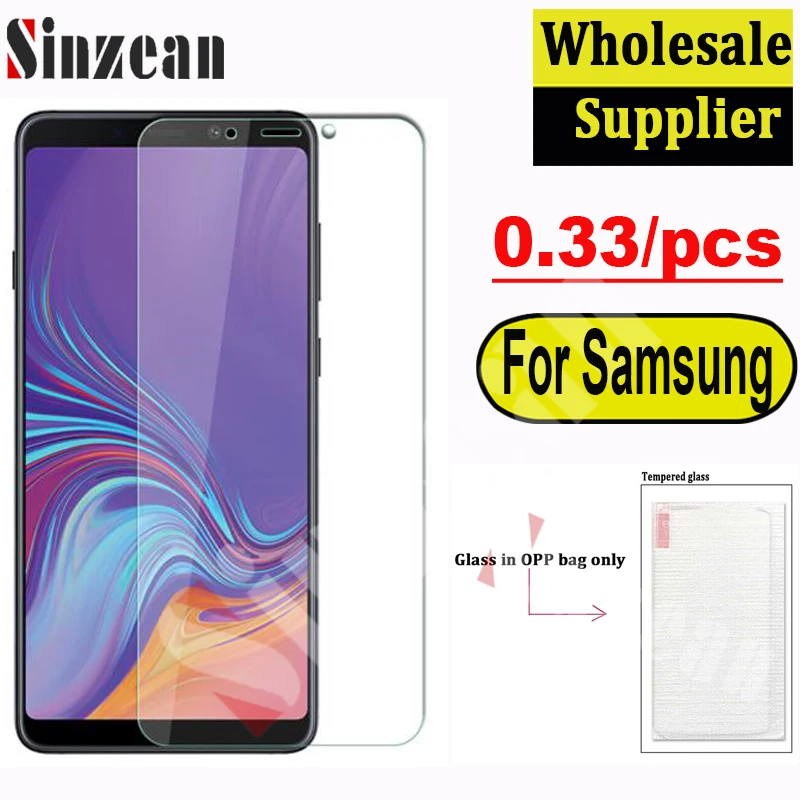 

100pcs For Samsung A10/A10E/A20/A20E/A30/A40/A50/A60/A70/A80/A90/M10/M20/M30/M40 2.5D Clear Tempered Glass Screen Protector