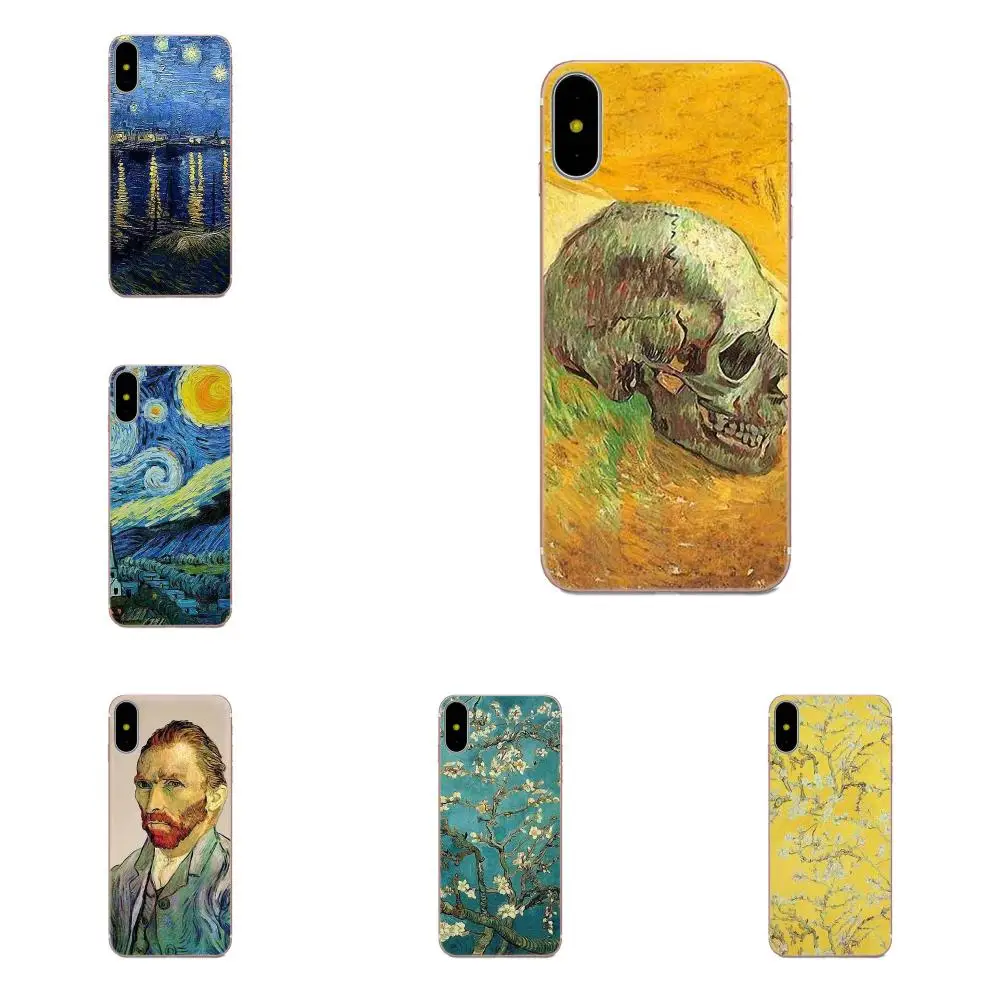 Doctor Who Van Gogh Art Для Galaxy J1 J2 J3 J330 J4 J5 J6 J7 J730 J8 2015 2016 2017 2018 mini Pro хит продаж модный