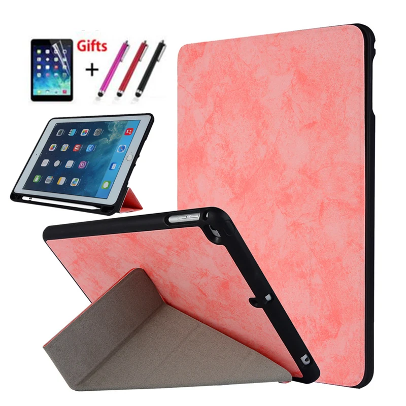 Case for iPad Pro 10.5 2017 PU Leather+Ultra Slim Light Weight soft
