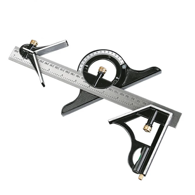 300mm(12") Adjustable Engineers Combination Square 