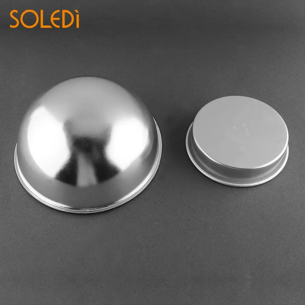 

3D Sport Half Ball Sphere Cake Pan Baking Mold Bakeware Tin Kitchen Mould Tool A