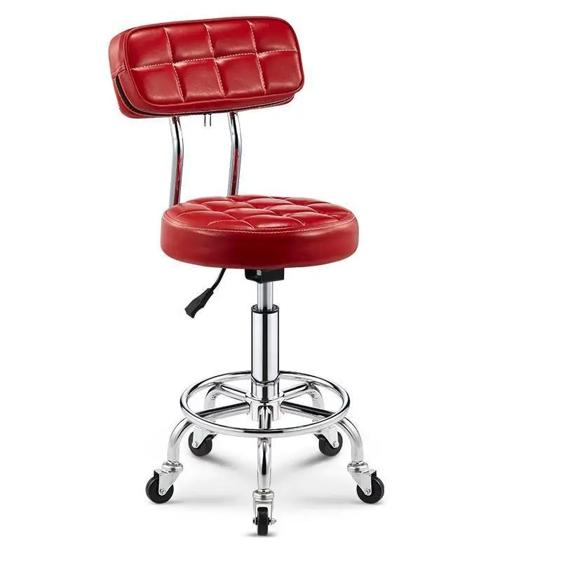 Шезлонг Sedia Makeup Barbeiro Belleza Barberia Stoelen Cadeira Mueble De Barbearia Silla Barbershop парикмахерское кресло - Цвет: Number 17