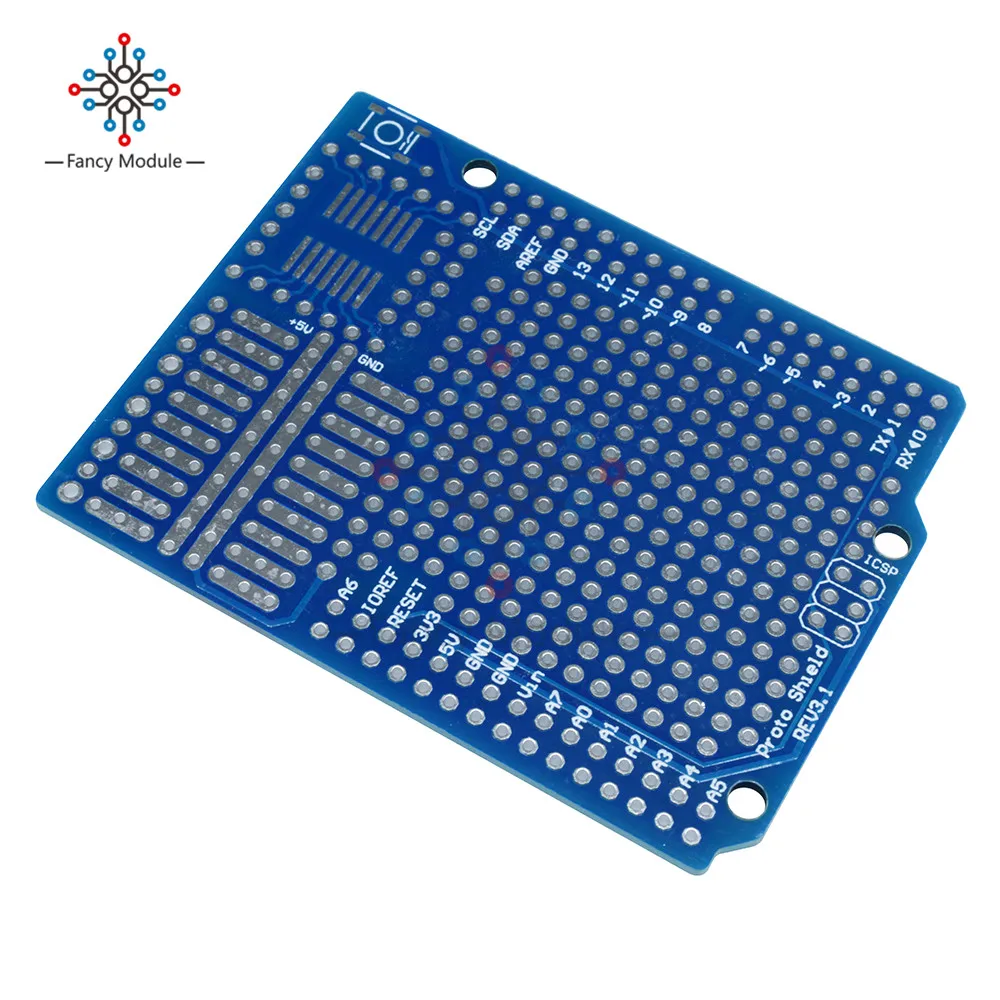 1 комплект Стандартный Proto screw Shield для Arduino совместимый улучшенная версия поддерживает A6 A7