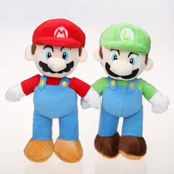 2 шт./лот 7,9 ''20cm стоя Супер Марио Плюшевые игрушки мультфильм аниме Mario Brothers Плюшевые игрушки куклы Высокое качество детские игрушки