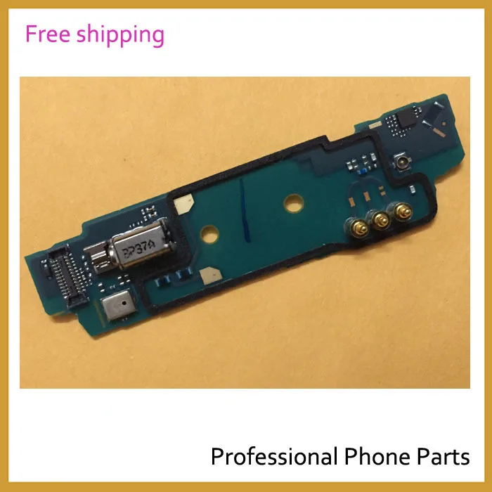 Original For Sony Xperia V LT25 LT25 Vibrator With Mic Microphone PCB