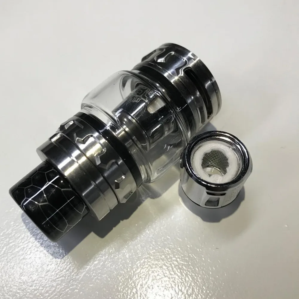 SMOK TFV12 Prince Cobra Edition 7 мл V12 полосатая сетка X2 Clapton спиральная электронная сигарета