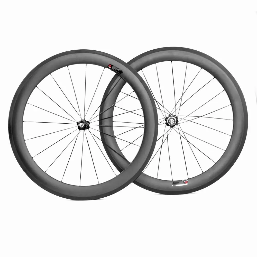 Perfect ruote in carbonio bici da corsa clincher wheel/rim 60mm depth 23 width china racing bike brompton best review bicycles wheel set 4