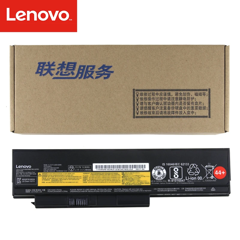 Оригинальный аккумулятор для ноутбука Lenovo Thinkpad X220 X220I X220S X230 X230I 45N1172 45N1022 45N1024 45N1025 6