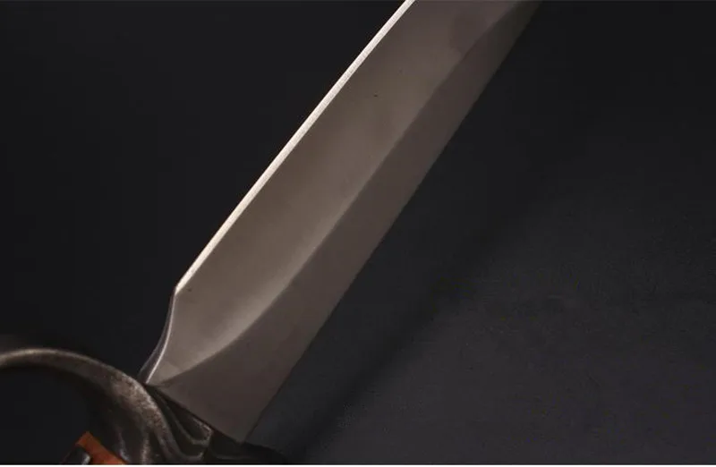 На заказ фиксированное лезвие наружная война Самозащита боевой Походный нож s практичный портативный охотничьи ножи спасательный нож для выживания