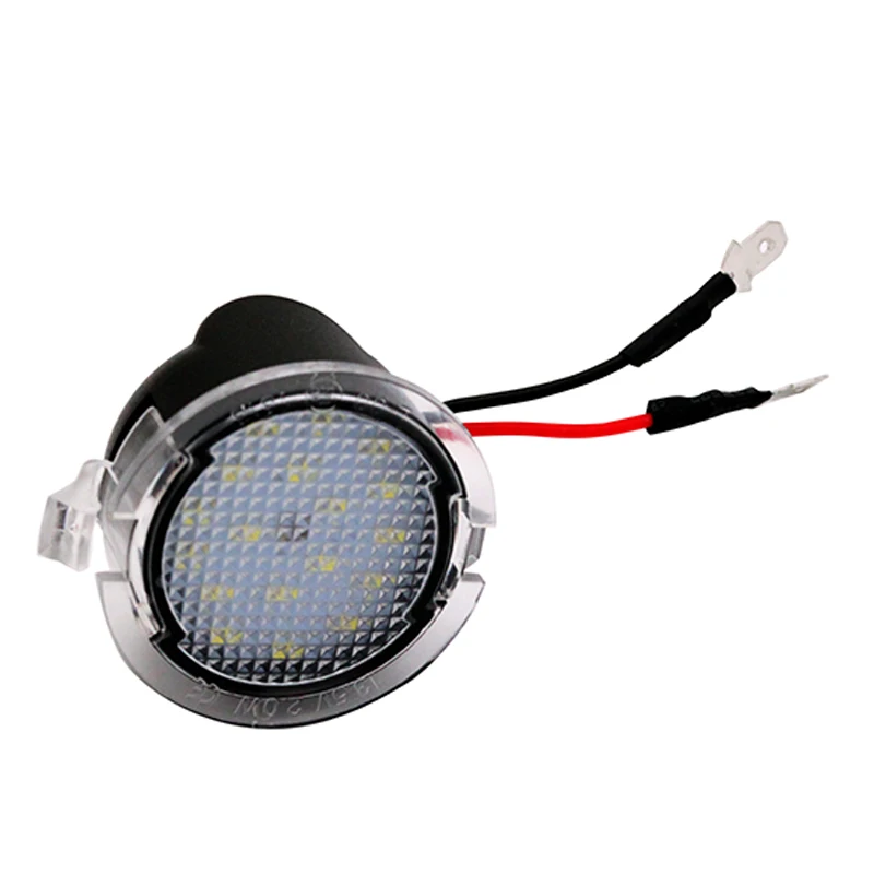 SUNKIA 2 шт./лот высокое Мощность 18 SMD для Ford Mondeo MK5/F150 пикап Heritage/Mustang/Explorer/Edge светодиодный зеркала Pudlle огни