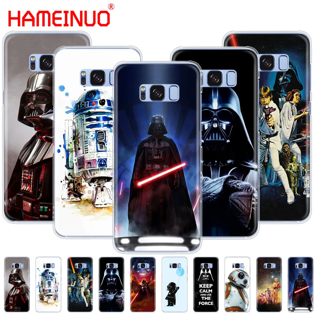 

HAMEINUO Darth vader Star wars Child cell phone case cover for Samsung Galaxy E5 E7 Note 3,4,5 8 ON5 ON7 grand G530 2016