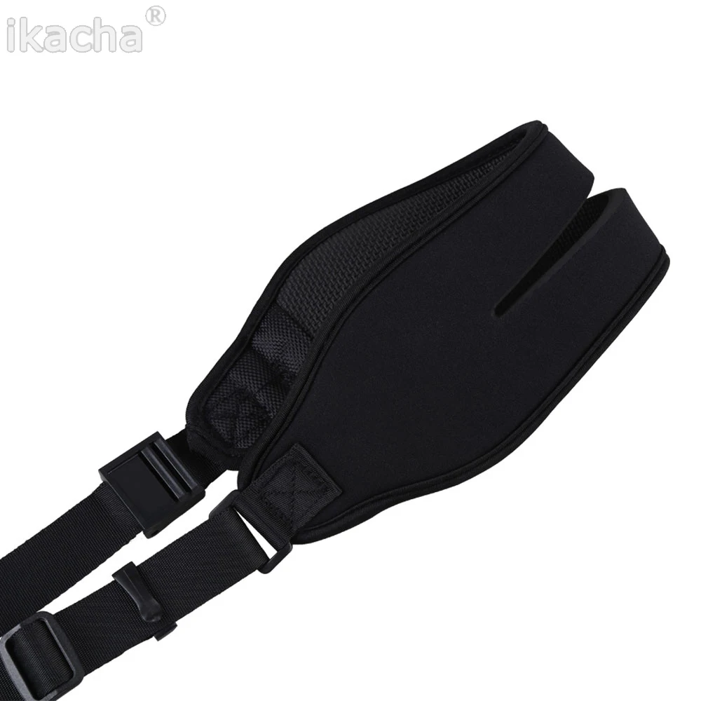 Photo DSLR Black Camera Rapid Shoulder Neck Strap Belt Sling Soft Padded Strap Holder (6)