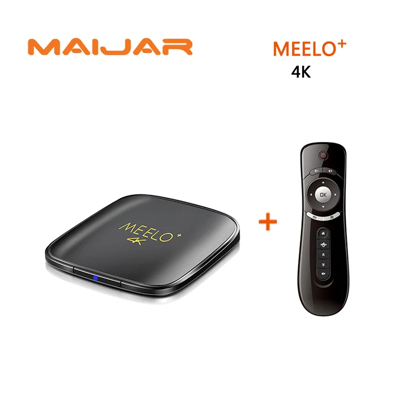 

Newest android TV Box ME ELO+4K Amlogic S905X Quad Core TV Box Smart TV Media Player ME ELO+ 4K Set-top Box 1GB 8GB 2GB 16GB