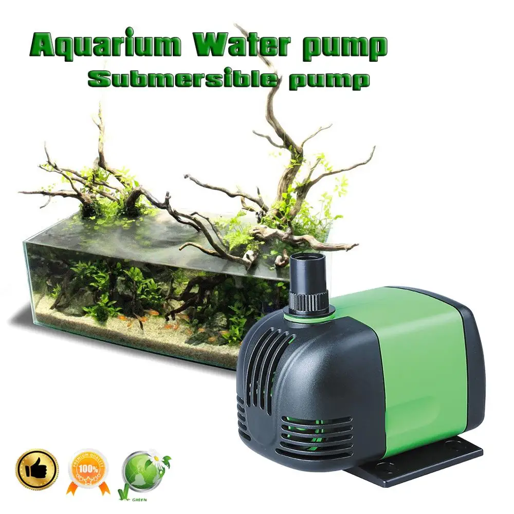 

Aquarium Submersible Water Fountain Pump Filter for Fish Pond Aquarium Water Pump Small wave maker water pump powful pump head