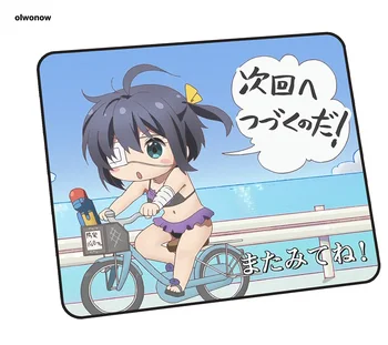 

chuunibyou demo koi ga shitai mouse pad gamer 35x30cm notbook mouse mat gaming mousepad pad mouse PC desk padmouse