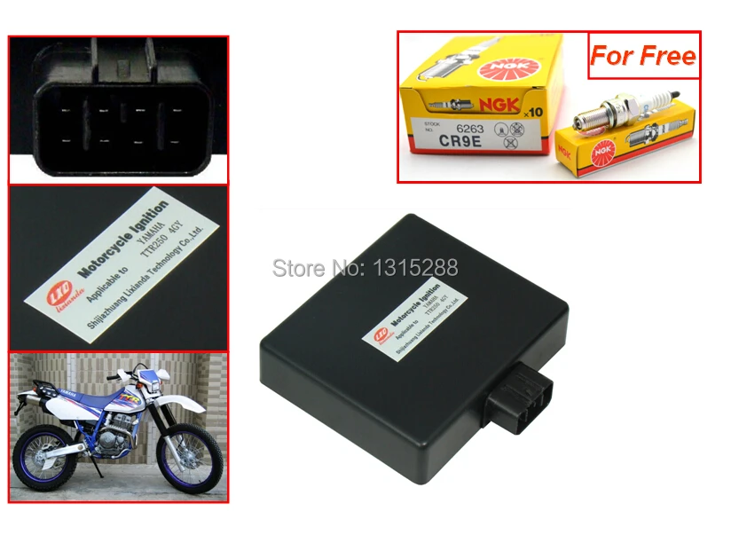 Motorcycle Digital Electronic CDI for YAMAHA TTR250 4GY Ignition