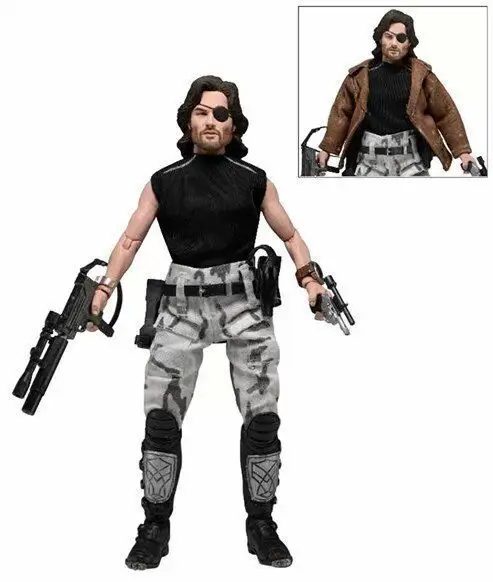 

NECA Fugitive Escape New York Snake King 8 Inch Cloth Action Figure Puppet Model with retail box