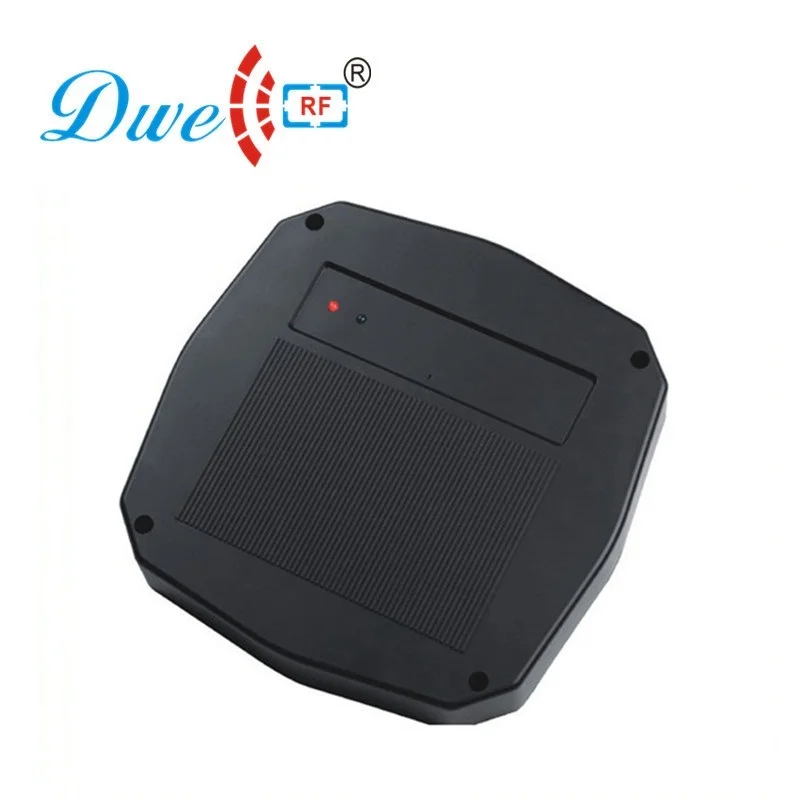 

DWE CC RE RFID card reader classical black waterproof for car parking sensor system wiegand 26 or 34 RS232 001Z