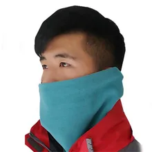 Спорт на открытом воздухе теплый зимний головной убор для защиты головы и шеи, для верховой езды мульти-маски флис эластичность Головные уборы для велосипедного спорта Размеры велосипед шапки M0015