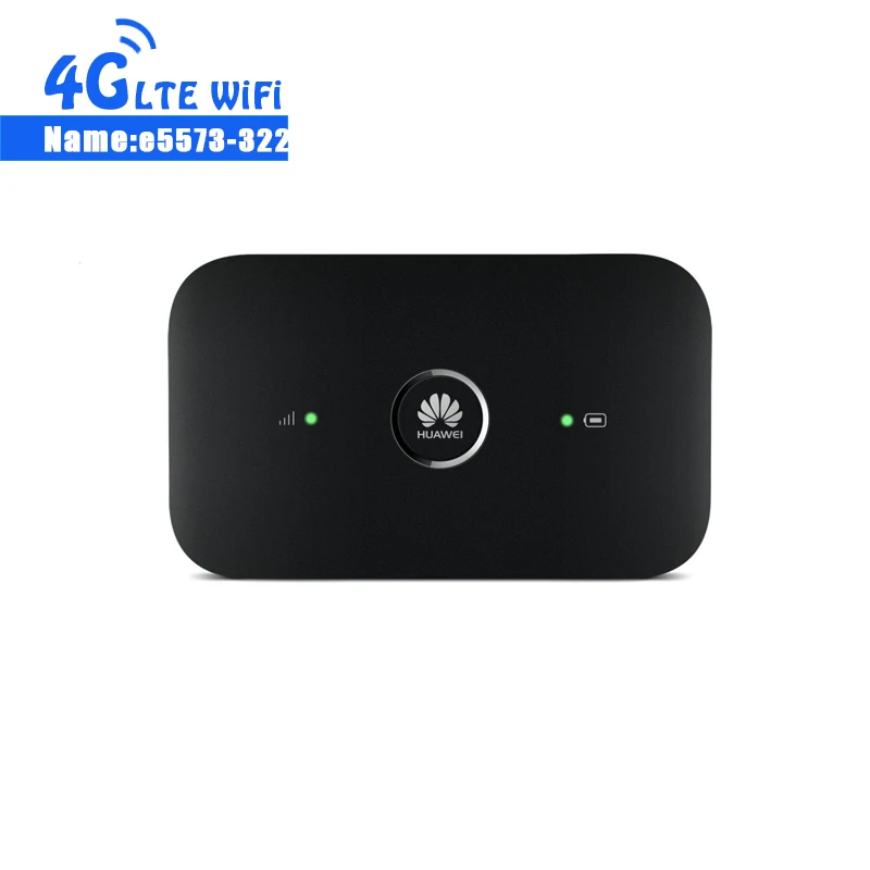 Разблокированный телефон Huawei E5573 с логотипом HUAWEI 4G Wi Fi беспроводная точка
