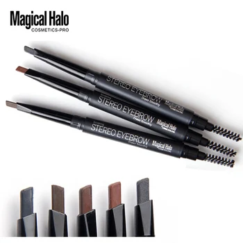 

Magical Halo Automatic Eyebrow Pencil Waterproof Eyebrow Brush Long Lasting Eye Brow Pencil Beauty Make Up Eyebrows Cosmetics