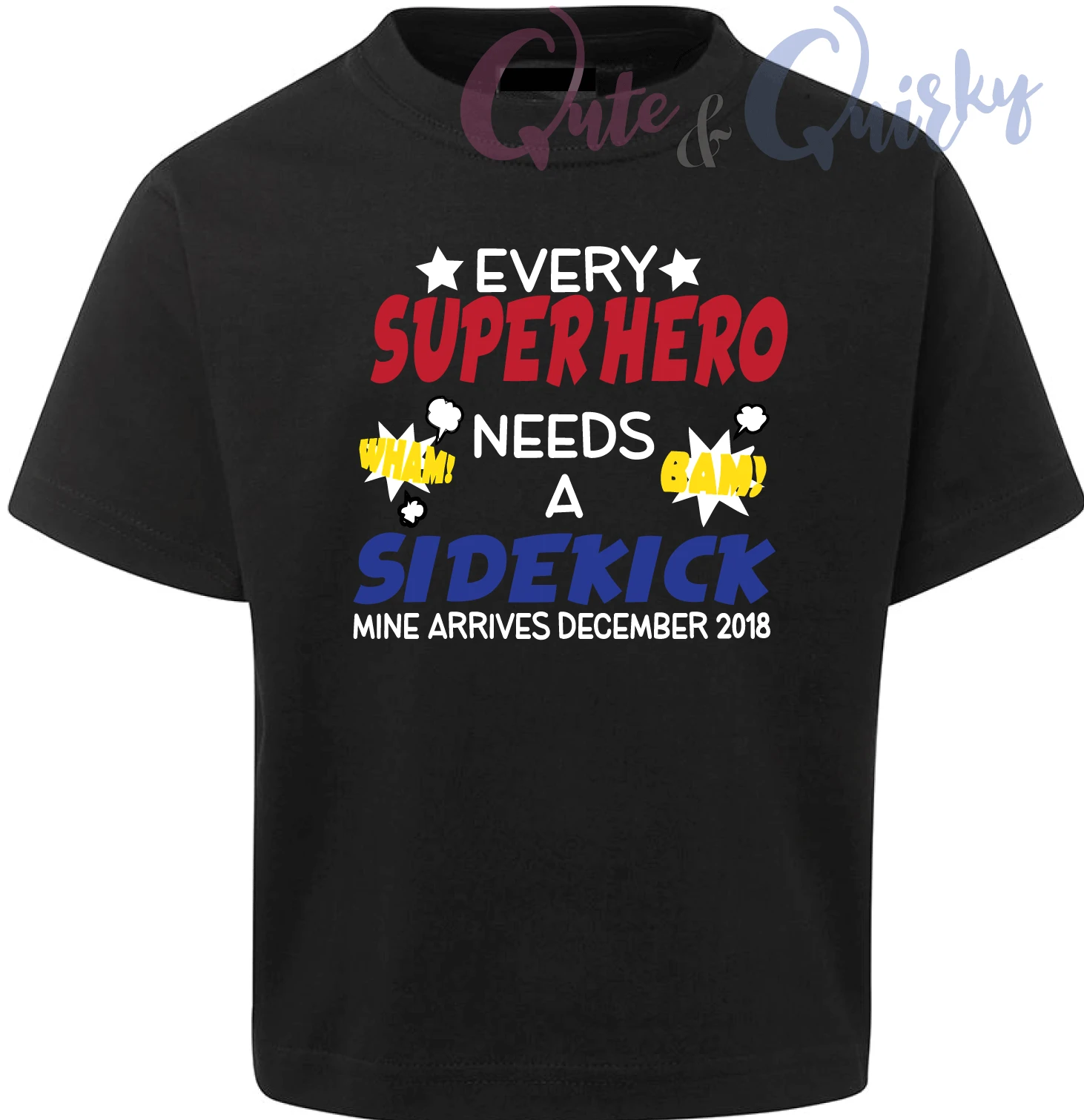SUPER HERO SIDEKICK Big Brother T Shirt 