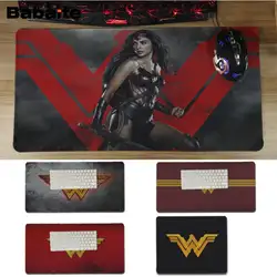 Babaite Красивая аниме Wonder Woman логотип большой Мышь pad PC компьютер резиновый коврик Мышь Pad компьютерная игра Tablet Мышь pad