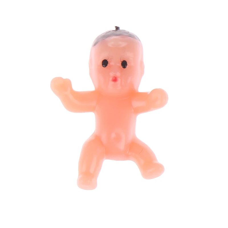 10/20/60Pcs 1inch mini plastic baby kids~JP 