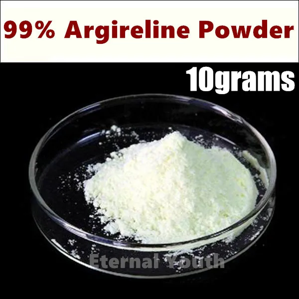 

10grams 99% Argireline Areginine Powder High quality Cosmetic Ingredient Acetyl Hexapeptide-8 Anti Aging Ageless Skin Care