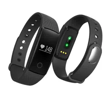 Smart Band сенсорный экран Bluetooth 4.0 Смарт-часы артериального давления сна монитор сердечного ритма шагомер браслет для iOS и Android