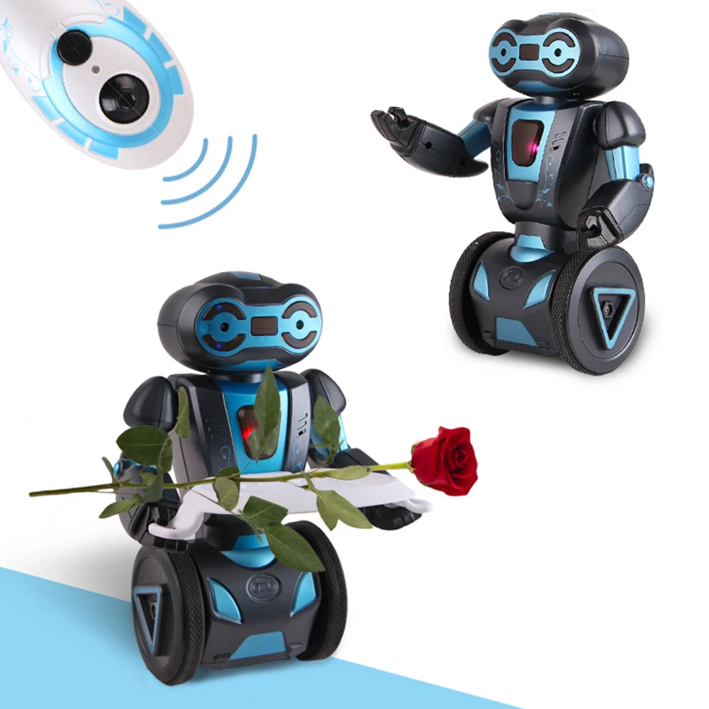 

Robot Intelligent Dancing Gesture Action Figure 5 Operating Modes Remote Control RC Robot Toy For Boys Children Kids Robot Dog