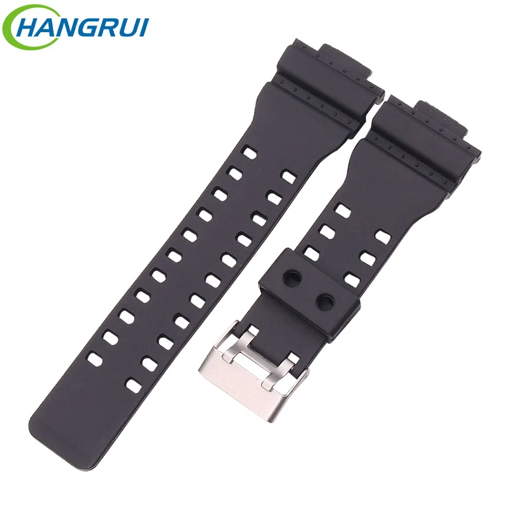 

Hangrui Smart Wrist Band Watch Strap Rubber Bracelet For GR For GW For GA For GD Watch Straps Replacement Band Accessories