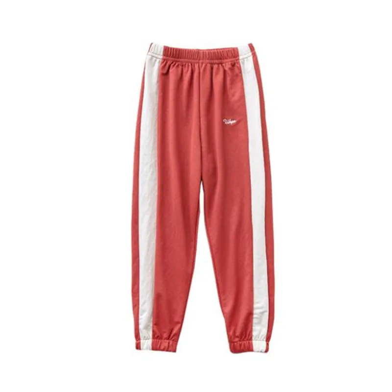 

2019 Boys Girls Sports Pants For The Boy In Spring Summer Cotton Girls Leggings For Girls Clothes Children Girl Kids Pants 2-14Y