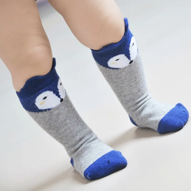 Infant-Toddler-Baby-Long-Socks-Cotton-Blend-Soft-Warm-Anti-slip-Knee-Socks-Gifts-For-Winer-Great-Christmas-Gift-0