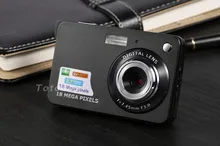 DHL Free Shipping 18MP Max Digital Camera Digital Photo Camera with1280x720P HD Video 2.7″ Screen Lithium Battery and 8X Zoom