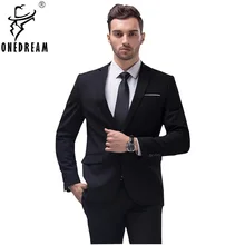Новое поступление, мужские приталеные блейзеры на одной пуговице, повседневный костюм, темно-красный, темно-синий пиджак, платье, Мужская одежда, M-4XL
