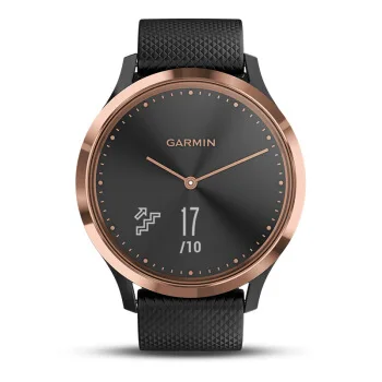 Sæbe omgive Flere High Quality Rose Gold Dial Watch Garmin vivomove HR Men Waterproof  Wristwatch Women Dress Fashion sports watches - AliExpress