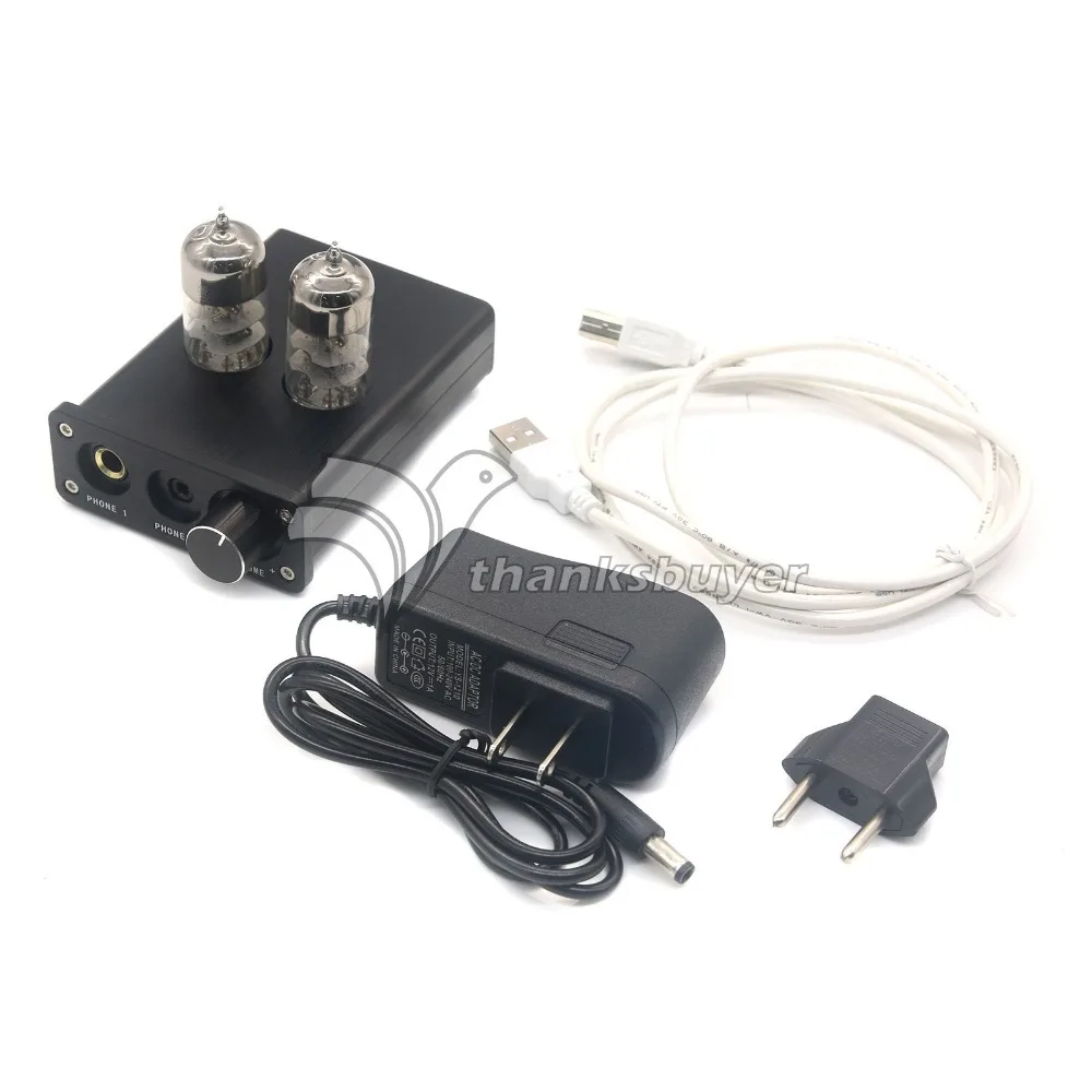 ZL M1 MINI HIFI Amplifier Headphone Amp Tube Preamp USB