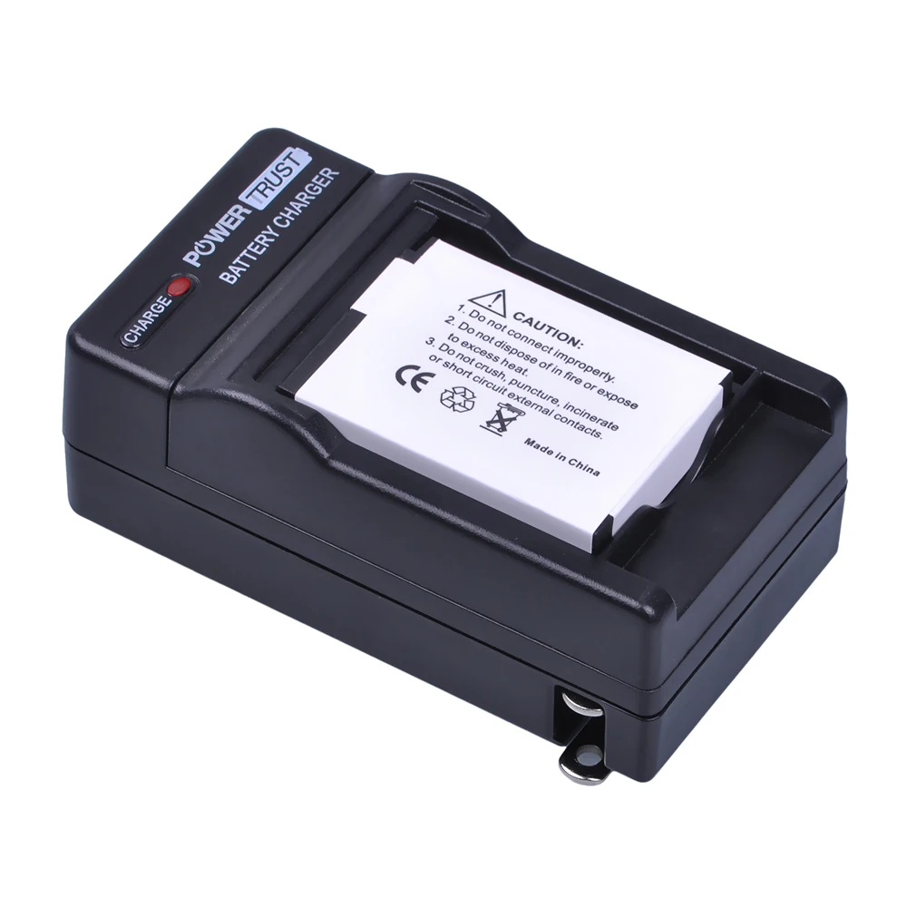 1X En-El12 Enel12 1800 Mah En El12 Batterie Per Foto/Videocamera + Charger Kit Per Nikon Coolpix Aw100 Aw110 Aw120 S9500 S9300 S9200 S9100