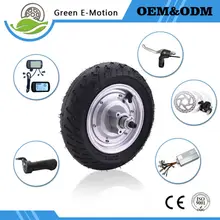 Powerful 9 inch electric wheel motor 24v 200w hub motor kit electric skateboard motor electric scooter bike bicycle motor wheel
