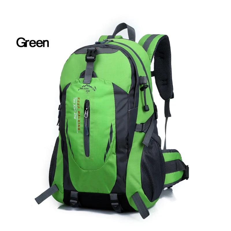 Skup Wodoodporny Nylon podróży jazdy na nartach plecak dla mężczyzn Camping wspinaczka plecak na zewnątrz torby turystyczne kobiet plecak etui 40L