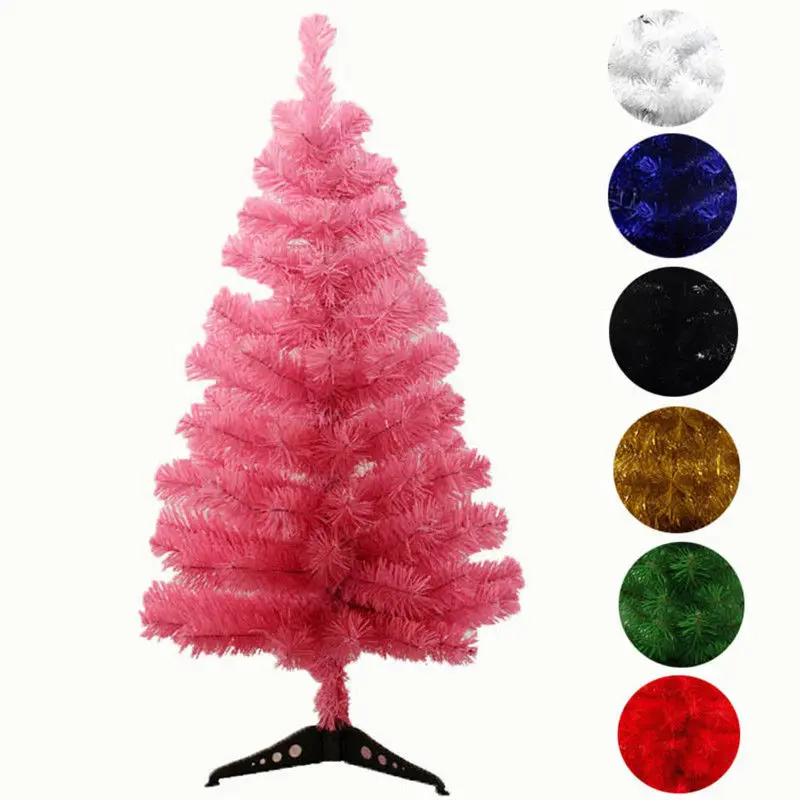 1 шт., 50 см, искусственная Рождественская елка с пластиковой подставкой, держатель, основание, рождественские украшения для дома, офиса, вечерние принадлежности