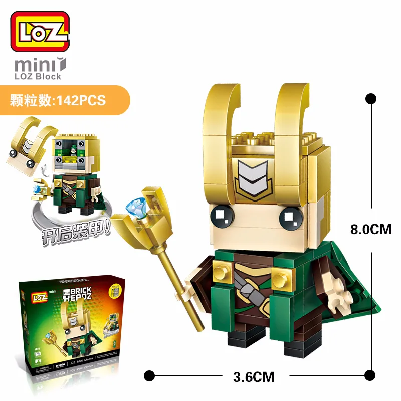 

Mini Blocs Super Heros Jouets Action Figure Figurine Petit Briques Building Block Definit Ensemble Jouet Cadeau pour les 1425