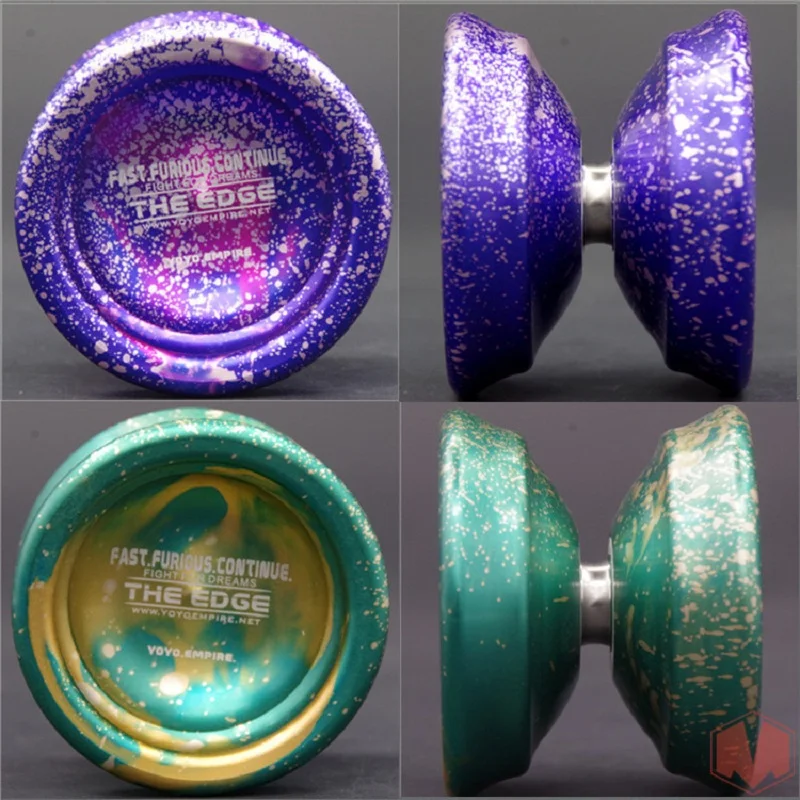 Горячая Распродажа yoyo empire THE EDGE yoyo fight for dream металлическая пластина Профессиональный yoyo Competition новая технология yoyo