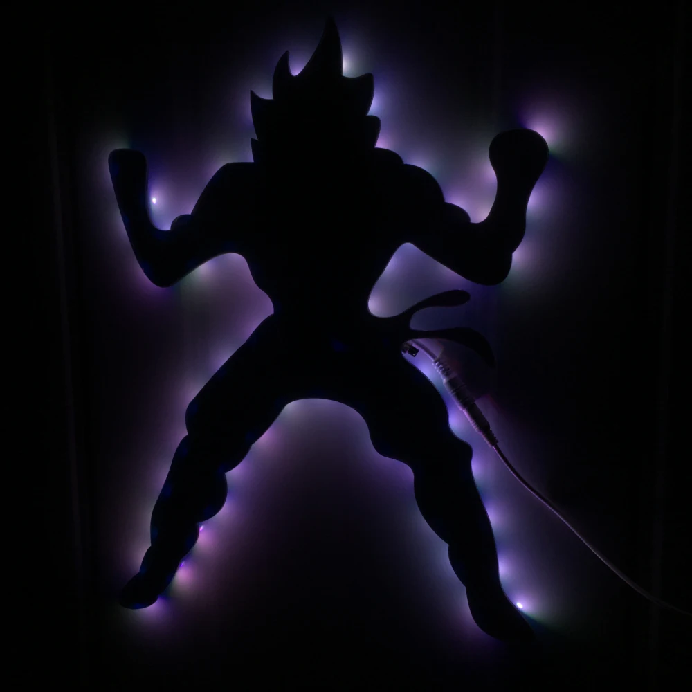 Buy 1Piece Remote Controlled LED Dragonball Z Goku