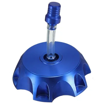 

48mm CNC cap fuel tank vent valve CAP minimoto Quad 90cc to 125CC blue
