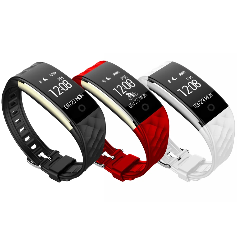 S2 Smart Wristband Heart Rate Monitor IP67 Sport Fitness Bracelet Tracker Smartband Bluetooth