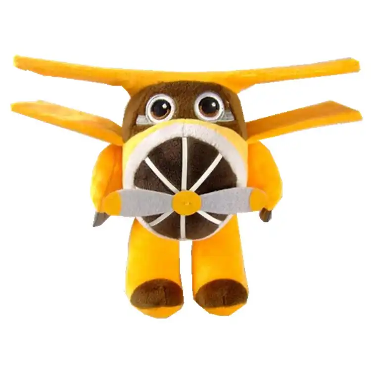 stuffed airplane baby toy